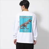 [キョウリュウズカン]TYRANNOSAURUS 覇王龍 LONG-SLEEVE T-SHIRTS