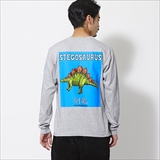 [キョウリュウズカン]STEGOSAURUS 剣龍 LONG-SLEEVE T-SHIRTS