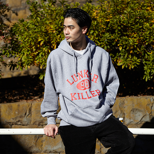 ランカーキラー | COLLEGE LOGO HOODIE | パーカー・スウェット | GO