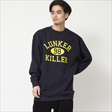 [ランカーキラー]COLLEGE LOGO CREW SW