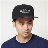 [ランカーキラー]"GHBM" OLD LOGO SNAPBACK CAP