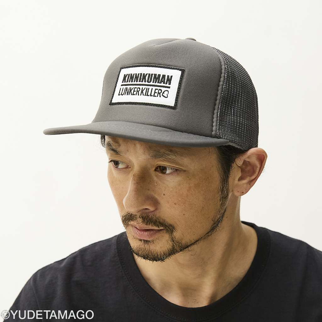 [ランカーキラー]KINNIKUMAN WAPPEN MESH CAP
