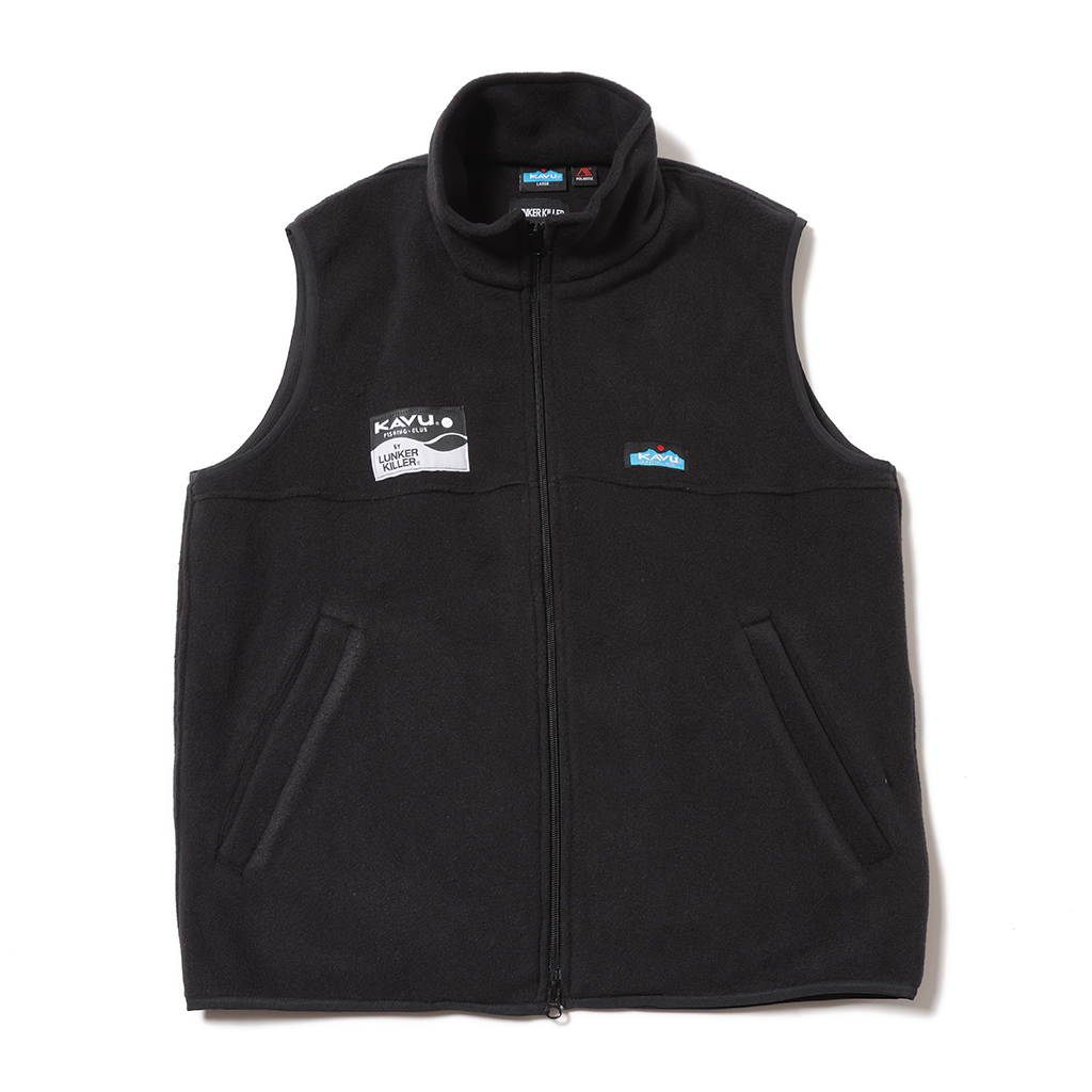 [ランカーキラー]KAVU FC "POLARTEC Vest"