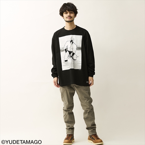ランカーキラー×キンニクマン | BUFFALOMAN with BASS BIG L/S-Tee