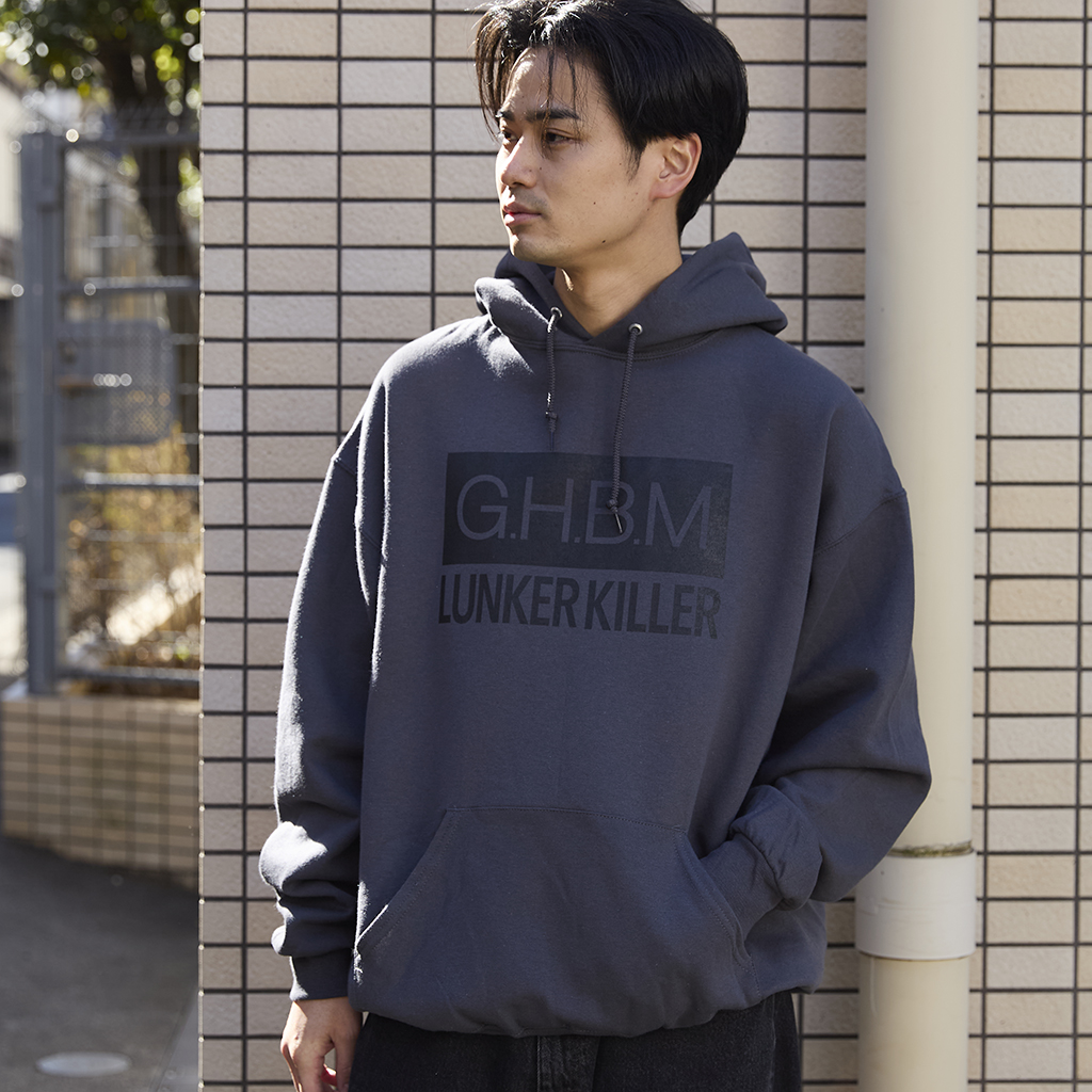 [ランカーキラー]"G.H.B.M" HOODIE