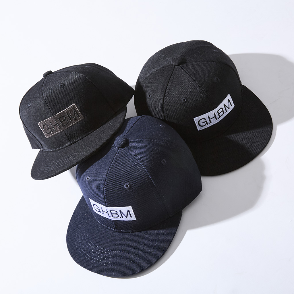 [ランカーキラー]"G.H.B.M" FLATCAP
