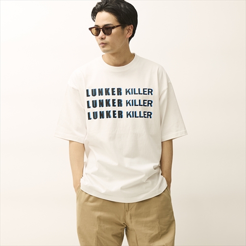 ランカーキラー/LK25th ベーシックロゴ ビッグTシャツ - HONEYSPOT