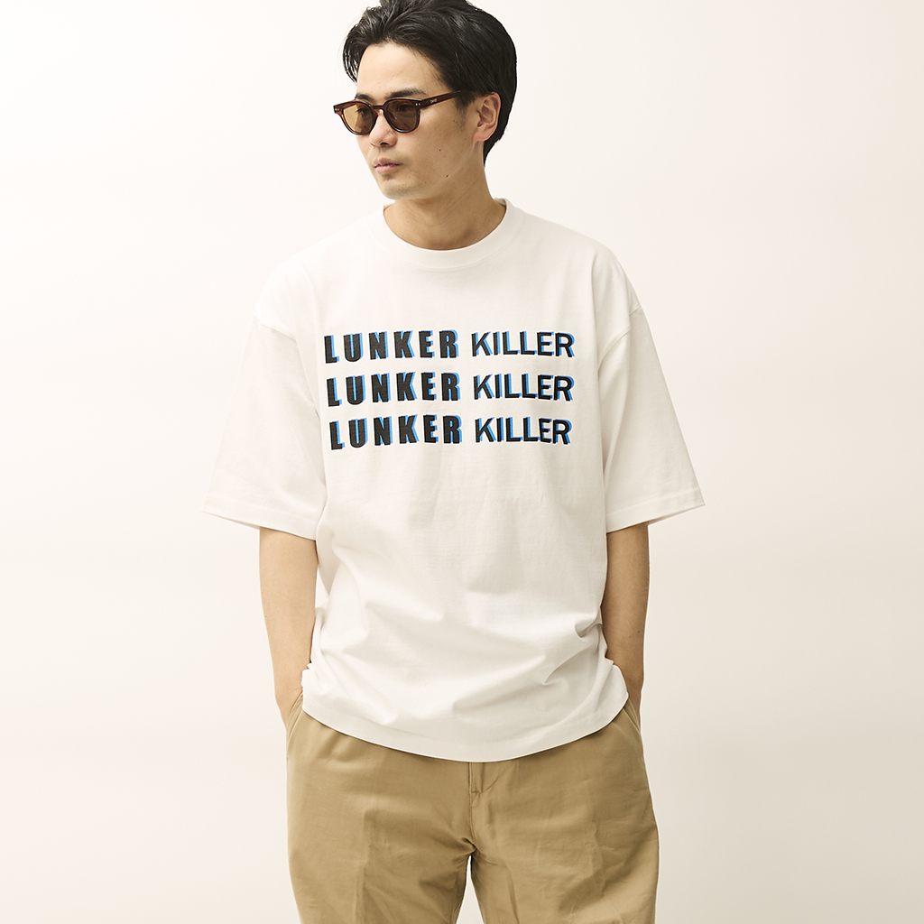 [ランカーキラー]NEON LOGO HEAVY-Tee