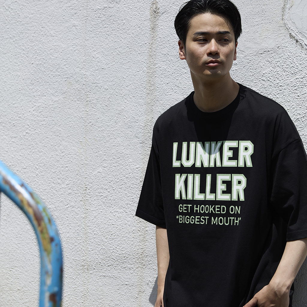 [ランカーキラー]98 COLLEGE BIG -Tee
