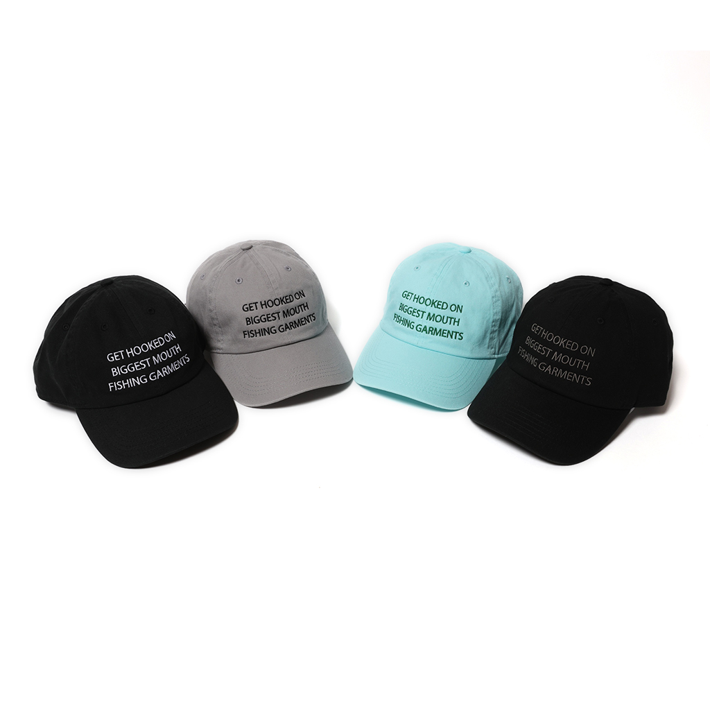 [ランカーキラー]GHBM LOGO PANEL CAP