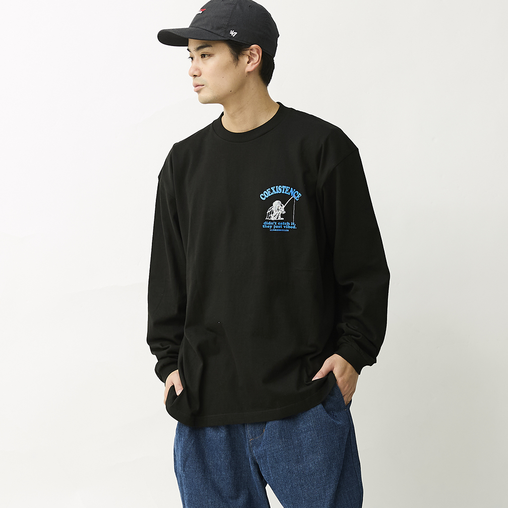 [ランカーキラー]COEXISTENCE "They just vibed" BIG L/S-Tee