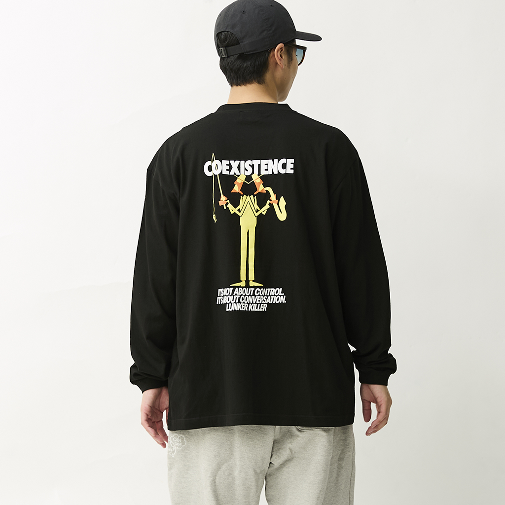 [ランカーキラー]COEXISTENCE "IT’S ABOUT CONVERSATION" BIG L/S-Tee