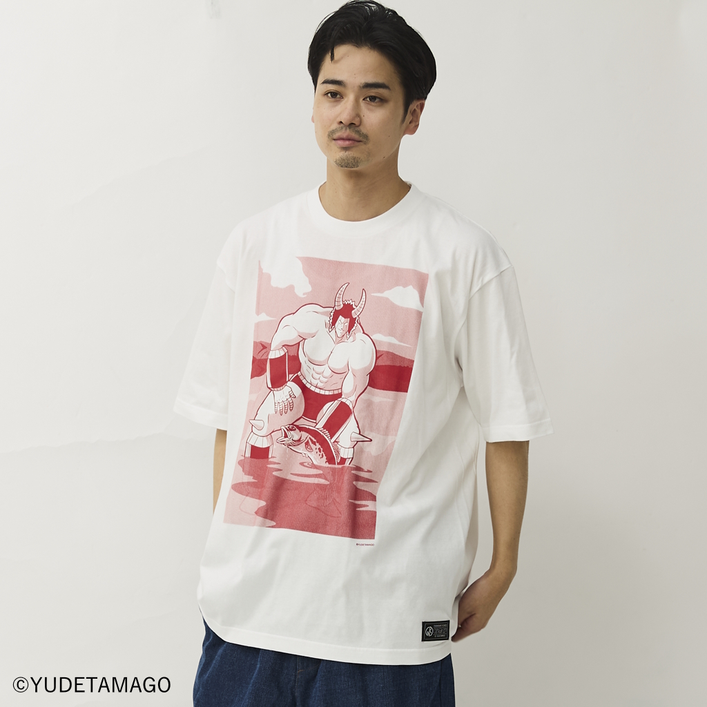 [ランカーキラー]BUFFALOMAN with BASS BIG-Tee