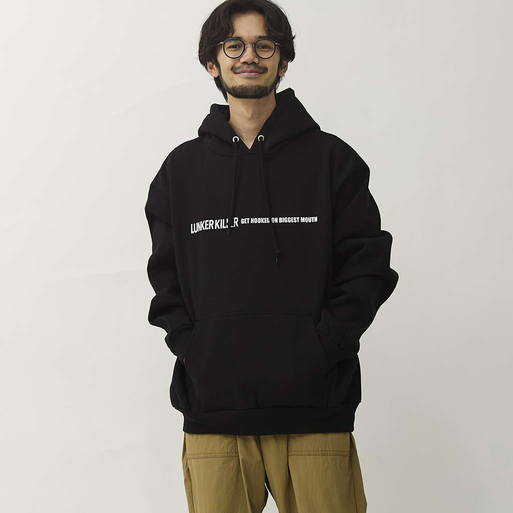 [ランカーキラー]LUNKER KILLER HOODIE