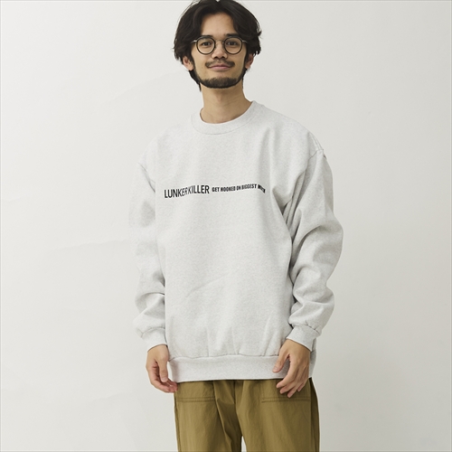 美品LUNKER KILLERランカーキラーXLスエットプルオーバートレーナー ランカーキラー | LUNKER KILLER CREW SW | パーカー・スウェット | GO