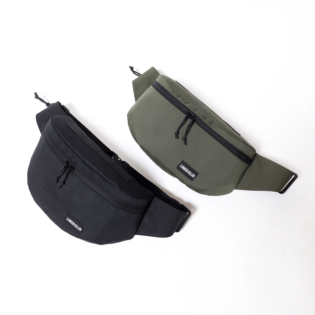 [ランカーキラー]LK×FC "FIELD WAIST BAG"