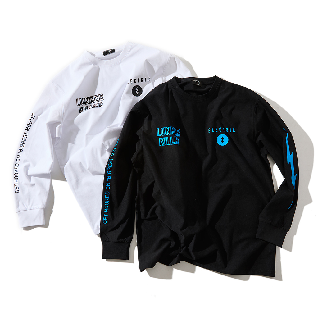 [ランカーキラー]DRY LS TEE "GHBM VOLT"