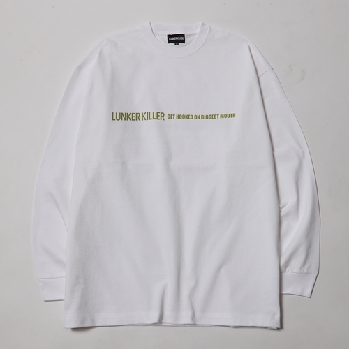 ランカーキラー | LUNKER KILLER BIG L/S-Tee | ロンT | GO OUT Online