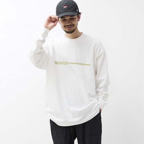 ランカーキラー | LUNKER KILLER BIG L/S-Tee | ロンT | GO OUT Online