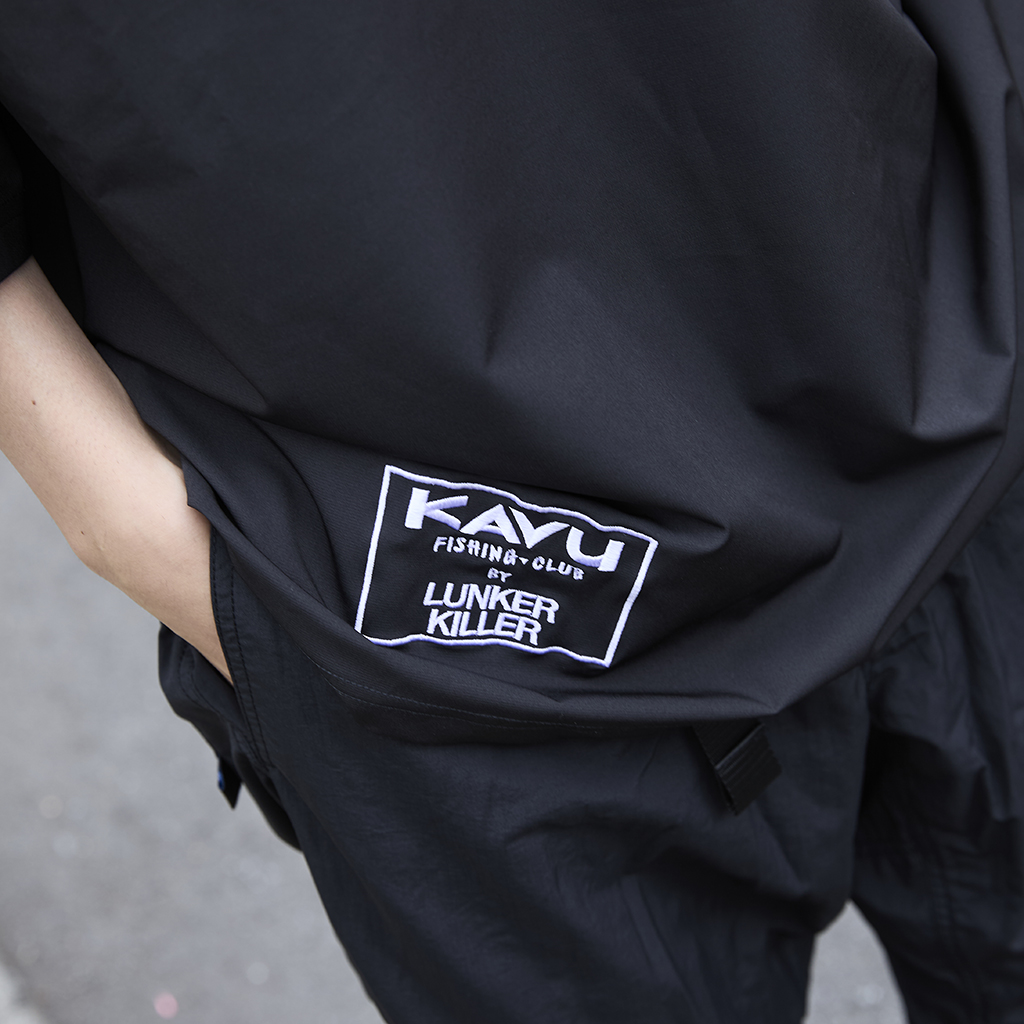 [ランカーキラー]KAVU FC "SHELTECH SHIRTS" -over size-