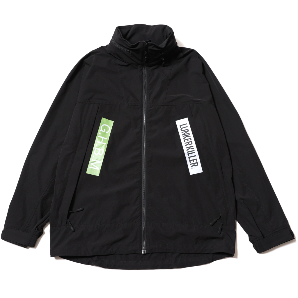 [ランカーキラー]NYLON STRETCH JACKET