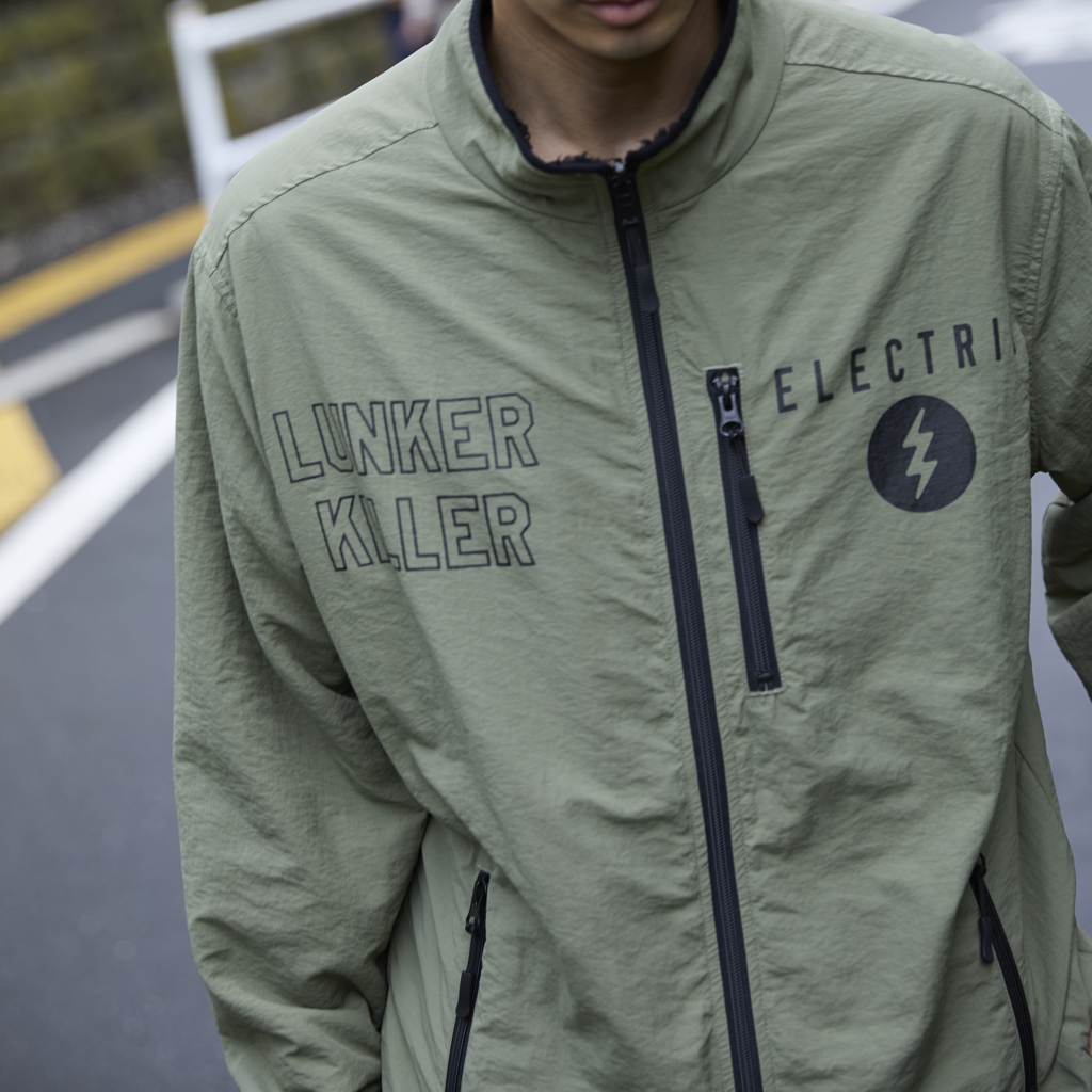 [ランカーキラー]NYLON REVERSIBLE SHELL JACKET "GHBM VOLT"