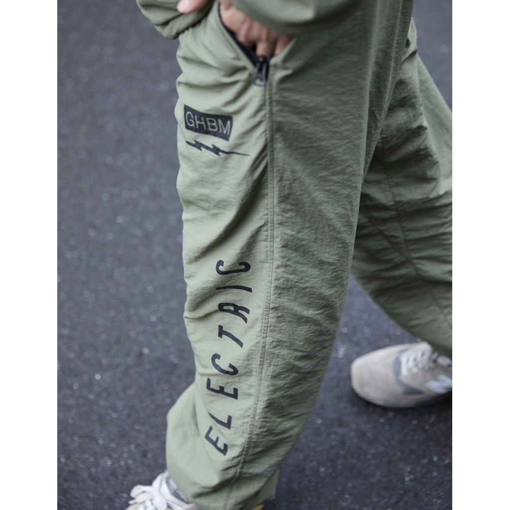 [ランカーキラー]NYLON PANTS "GHBM VOLT"