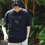 [ランカーキラー×ゴーアウト]reversal × LUNKER KILLER "BIG Tee" GO OUT LIMITED