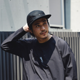 [ランカーキラー×ゴーアウト]reversal × LUNKER KILLER "CAMP CAP" GO OUT LIMITED