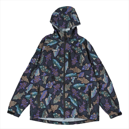 [エルオーエフデザインプロダクトバイキウ]LOF02 3LAYER FISHING JACKET