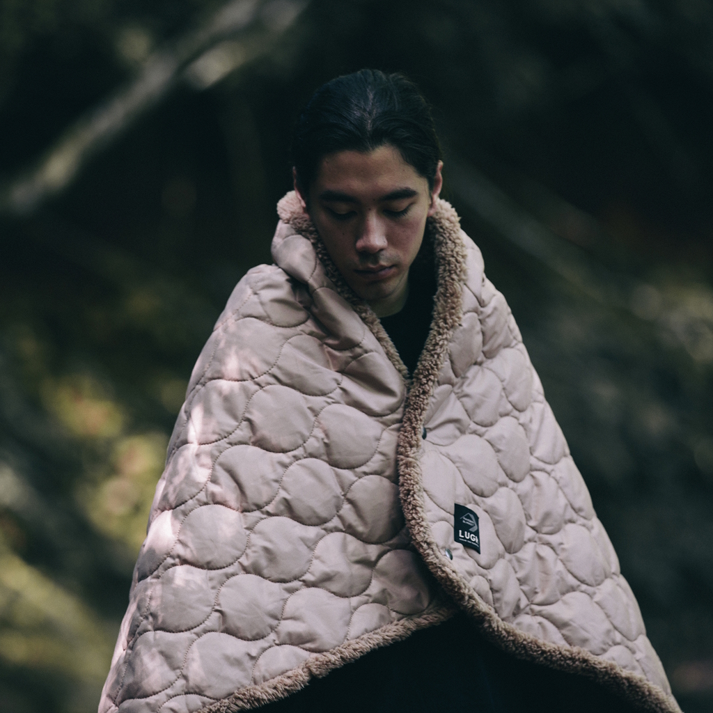 [ルー]LUGH 魔法瓶ブランケット6層（S）