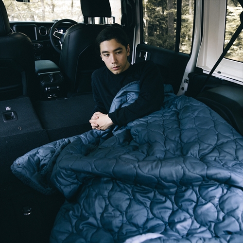 ルー | LUGH 魔法瓶ブランケット6層（L） | クッション・マット