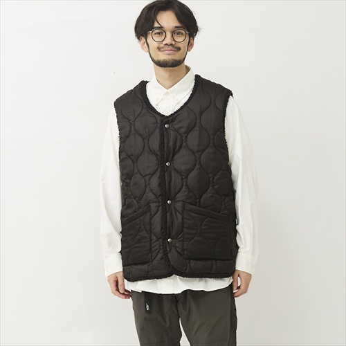 ルー | LUGHウォーマーベスト ショート Rフィット | ベスト | GO OUT