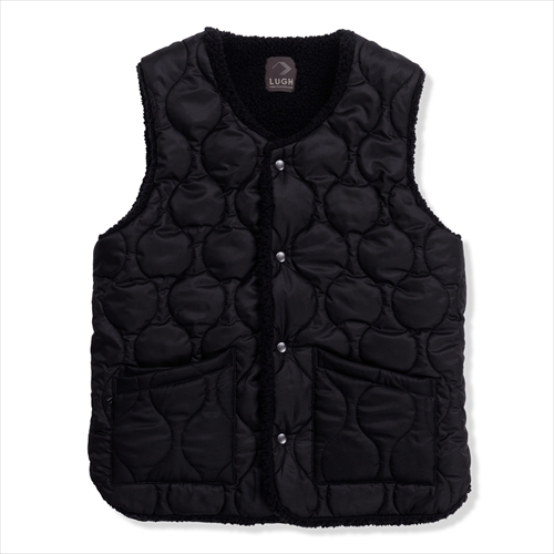 ルー | LUGHウォーマーベスト ショート Lフィット | ベスト | GO OUT