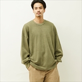 [マイン]MINE Loose Fit Heavy Thermal/PD&GD_MADE IN USA