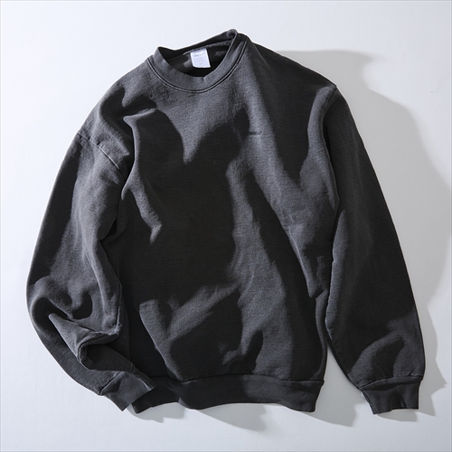 マイン | MINE PIGMENT DYE/GARAMENT DYE SWEAT CREW NECK 14OZ
