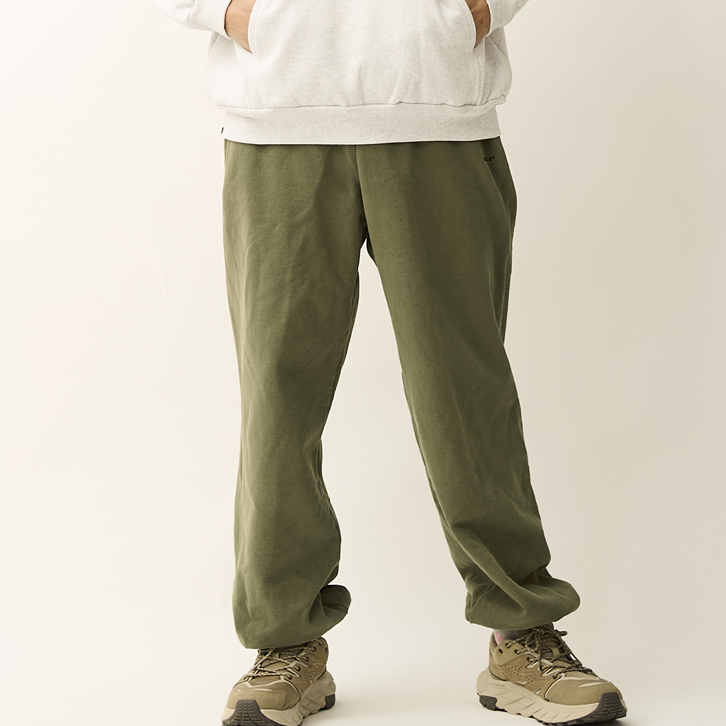 [マイン]MINE PIGMENT DYE/GARAMENT DYE SWEAT PANTS 14OZ