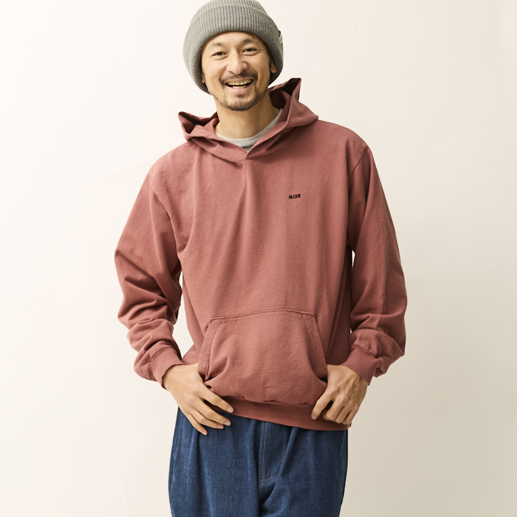 [マイン]MINE GARMENT DYE HOODIE 9oz