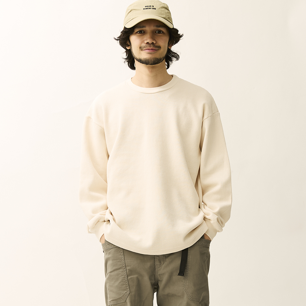 [マイン]MINE GARMENT DYE THERMAL 11.5oz