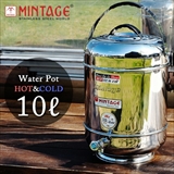 [ミンテージ]MINTAGE ミンテージ ウォータージャグ Hot&Cold Water Pot innova 10 Litres 保温保冷