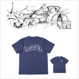 [モス テンツ]moss TENTS 1976' VESICA PISCIS T-SHIRTS