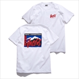 [モス テンツ×ゴーアウト]プリントTシャツ