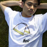 [モス テンツ×ゴーアウト]Masterpiece Tee [The Star Gazer]