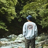 [モス テンツ×ゴーアウト]MOSS ADVENTURE CREW SWEAT