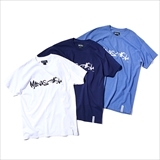 [マナスタッシュ×ジュン イノウエ×ゴーアウト]LOGO TEE