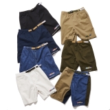[マナスタッシュ×ゴーアウト]FLEX EMB SHORTS