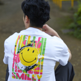 [マナスタッシュ×ゴーアウト]GO OUT SMILE TEE