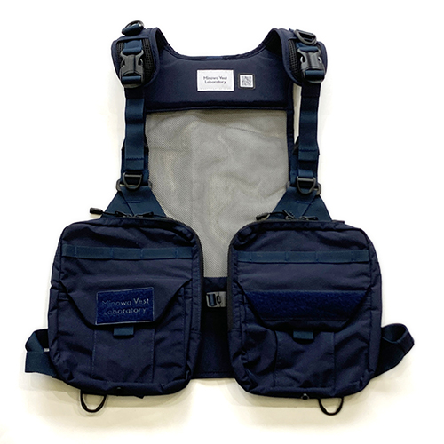 ミノワ ベスト ラボラトリー | mountain stream vest | ベスト