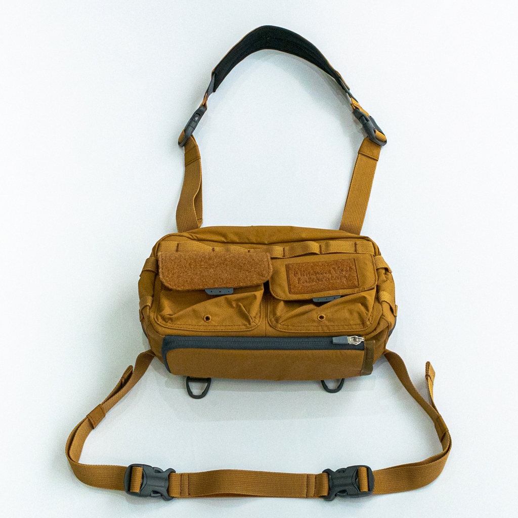 [ミノワ ベスト ラボラトリー]Standard chest bag