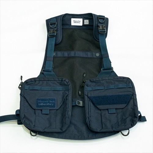 ミノワ ベスト ラボラトリー | Mountain stream vest ver.2